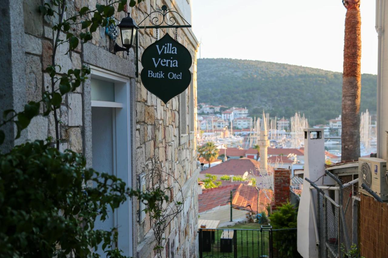 Villa Veria Çeşme Esterno foto