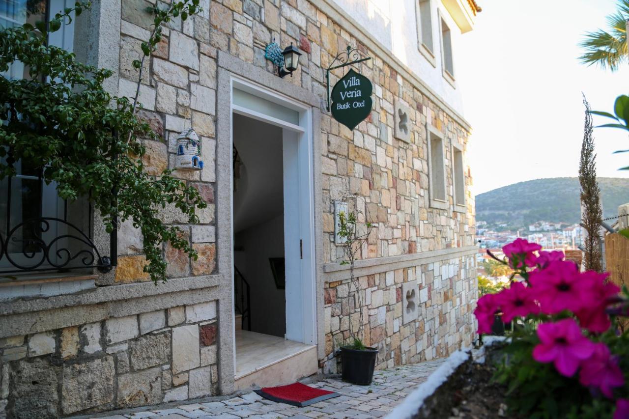 Villa Veria Çeşme Esterno foto