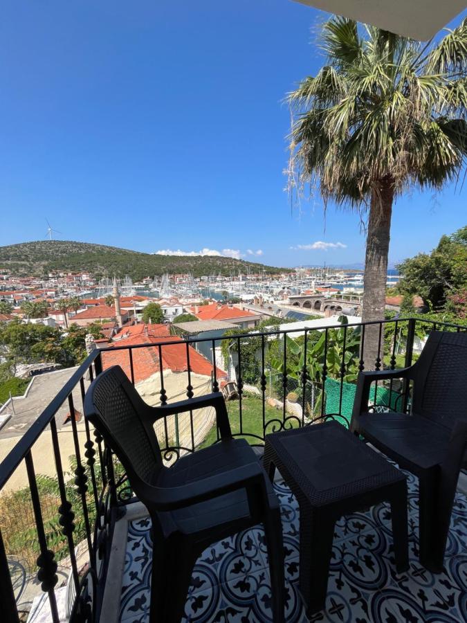 Villa Veria Çeşme Esterno foto