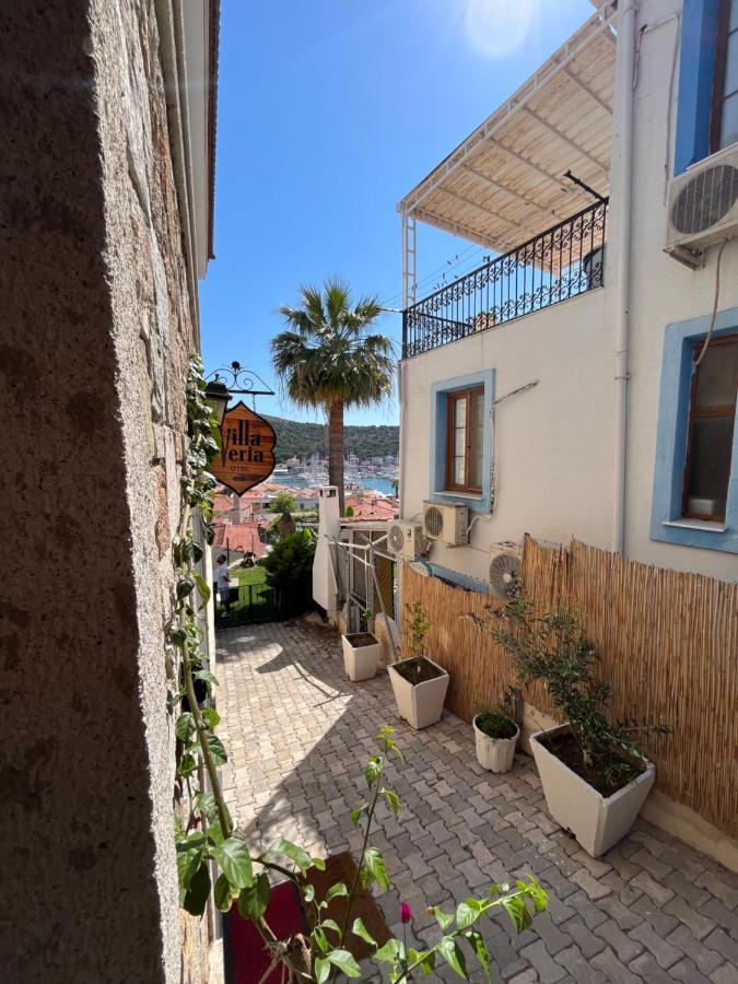 Villa Veria Çeşme Esterno foto