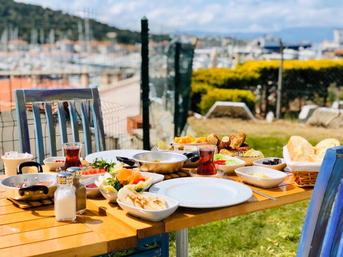 Villa Veria Çeşme Esterno foto